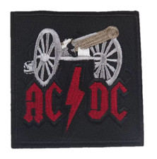 AC/DC - 1973 HARD ROCK BLUES AUSTRALIAN BAND - 3" Embroidered Iron On Patch