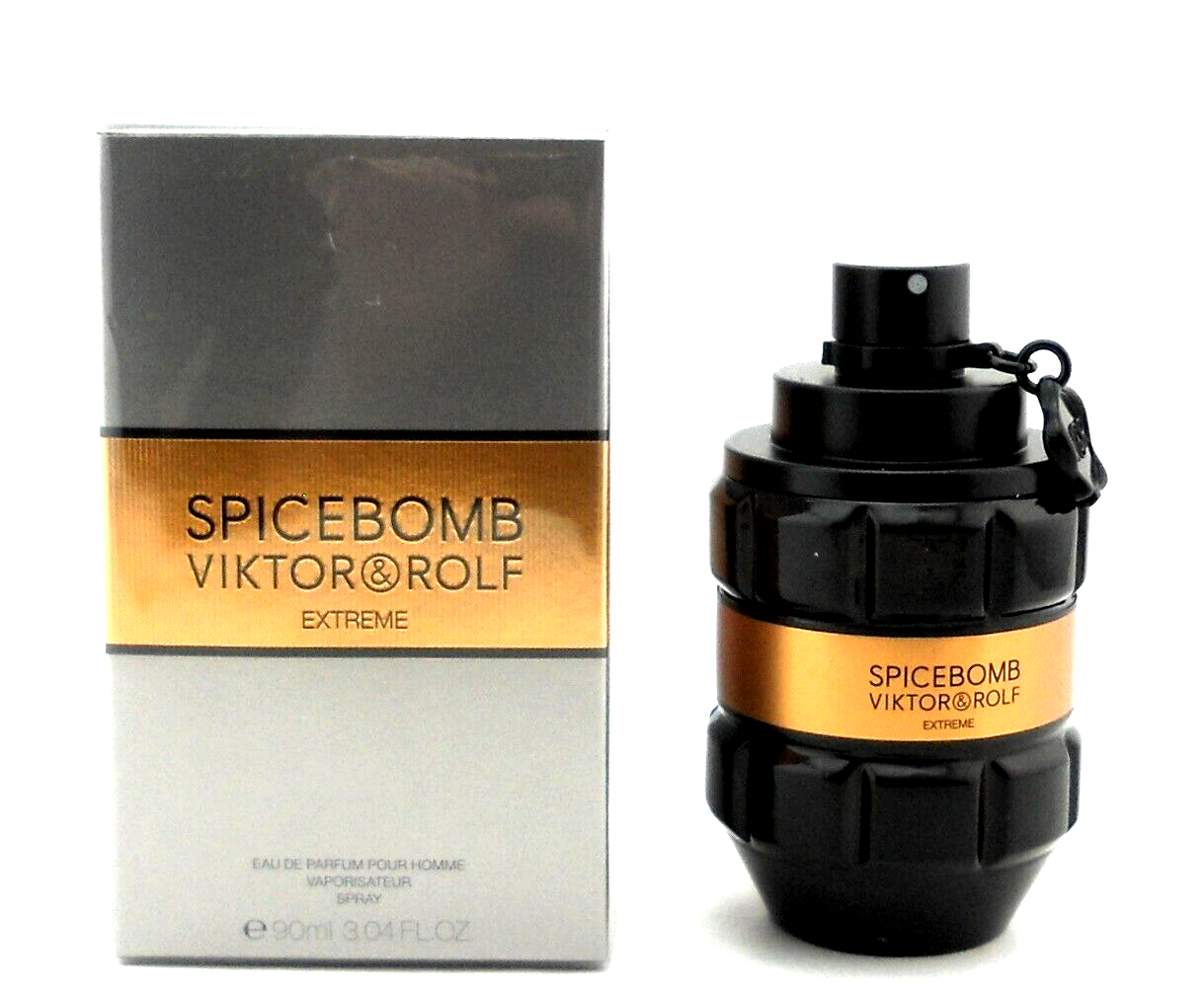 Spicebomb Extreme by Viktor & Rolf 3.04 oz. EDP Spray for Men New in Sealed Box eBay