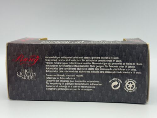 Bang Models #8034 Ferrari 355 Road Spider, Yellow 1:43, NIB - Picture 4 of 15