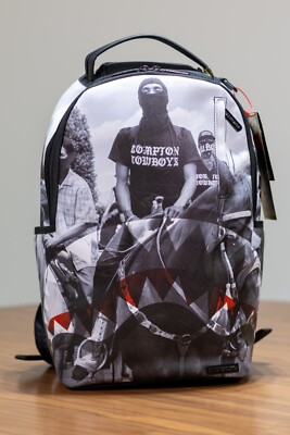 [ BRAND NEW ] SPRAYGROUND COMPTON COWBOYS RIDE ALONE BACKPACK