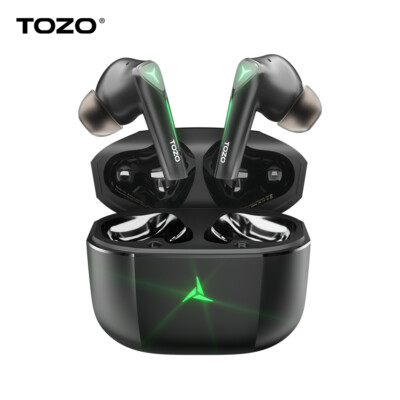 TOZO G1 Bluetooth Wireless Gaming Earbuds Earphone High Sensitivity Low Latency