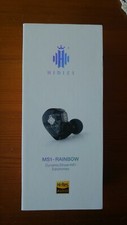 Hidizs MS1 - Rainbow Kopfhörer HiFi/Hi-Res Earphones + DAC Bluetooth H2