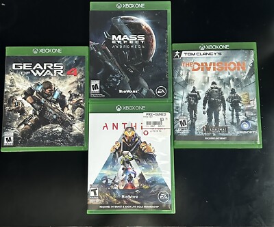 Xbox One Mass Effect Andromeda Plus Three Other Games For One Price!  14633734096|