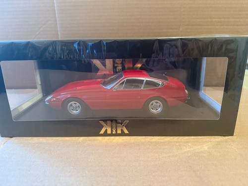 Ferrari 365 GTB/4 Daytona Coupe Series 2 1971 red 1:18 KK-Scale - Picture 6 of 6