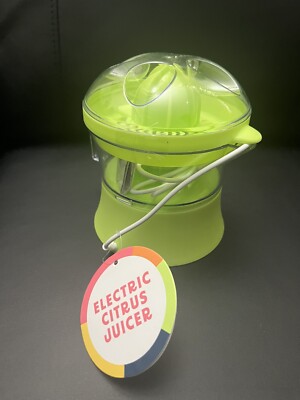 STOCKING STUFFER TRAVEL  Bullseye DIET MINI ELECTRIC CITRUS JUICER W/USB