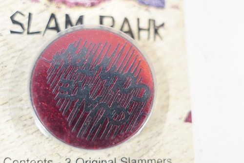 Slam Pahk 2 packs of Slammers, 3 Slammers in each pack. Sealed. - Picture 6 of 7