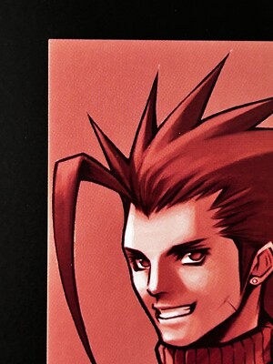 版画 ZACK Zack Fair FINAL FANTASY VII Anniversary Art Museum Card 2-013
