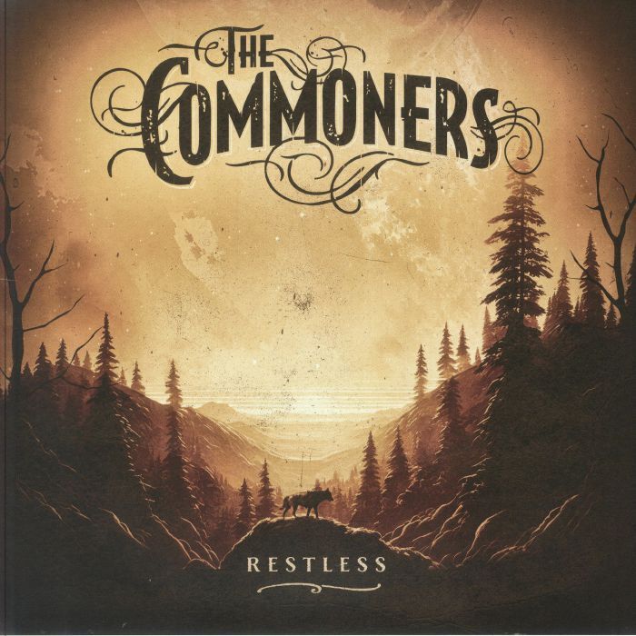 COMMONERS, The - Restless - Vinyl (LP)