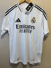Real Madrid Adidas Home 24/25 Size L BNWT - IX8095