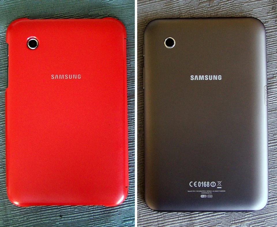 Samsung Galaxy Tab 2 GT-P3110 8GB/32GB 7" WiFi Titan Silver Tablet TOP CONDITION - Image 4 of 4