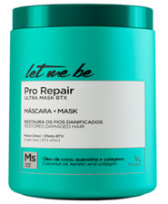 Let Me Be Pro Repair Ultra Mask w/ Coconut Oil, Keratin and Collagen 1kg - ProSa