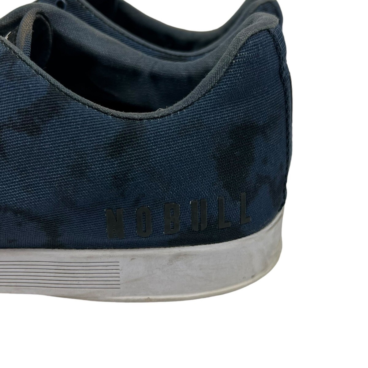 NOBULL Canvas Trainer Navy Blue Tie Dye Athletic CrossFit Shoes Mens 10 Nobull Shadow Tie Dye Trainer Sneaker Shoe Unisex CrossFit  main image 4