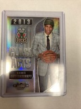 2018/19 Contenders Optic Giannis Antetokounmpo Silver Prizm Class Acts! SP! MVP?