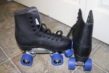Chicago Skates CRS405 Mens Rink Skate- Size 7 - Black Pre-Owned, Great Condition