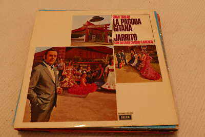 Gran Tablao - La Pagoda Gitana / Jarrito - Latin Flamenco - Album Vinyl LP