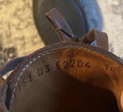 john varvatos Brown Suede Lace Up Moc Ankle Boots Handmade  display picture 1