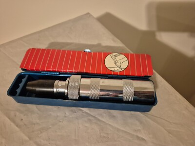 #ad Hand Impact Driver 3 8quot; Drive with Metal Case amp; 4 Bits NAPA 775 9059 $29.88