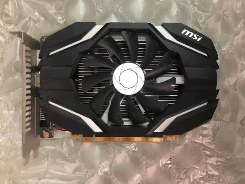 MSI NVIDIA GeForce GTX1050Ti 4GB GDDR5 Graphics Card Video Card