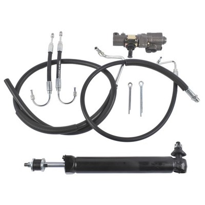 Power Steering Valve Cylinder & Hose Kit for Chevy Bel Air 60-64 L6 3.8L V8 4.6L