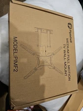 Medium Full Motion TV Wall Mount Bracket Articulating Arms Swivels Tilts #PIMF2