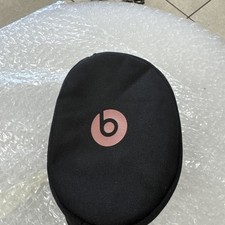 Beats By Dr Dre Headphones Zip Carrying Soft Bag Pouch Zipper Case Only