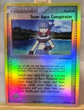Team Aqua Conspirator 77/95 Team Magma vs Team Aqua Reverse Holo POKEMON ENG on eBay