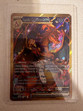 *Fan Made* Leon's Charizard ex 005/159 Crown Zenith EX Full Art Holo EN 330HP