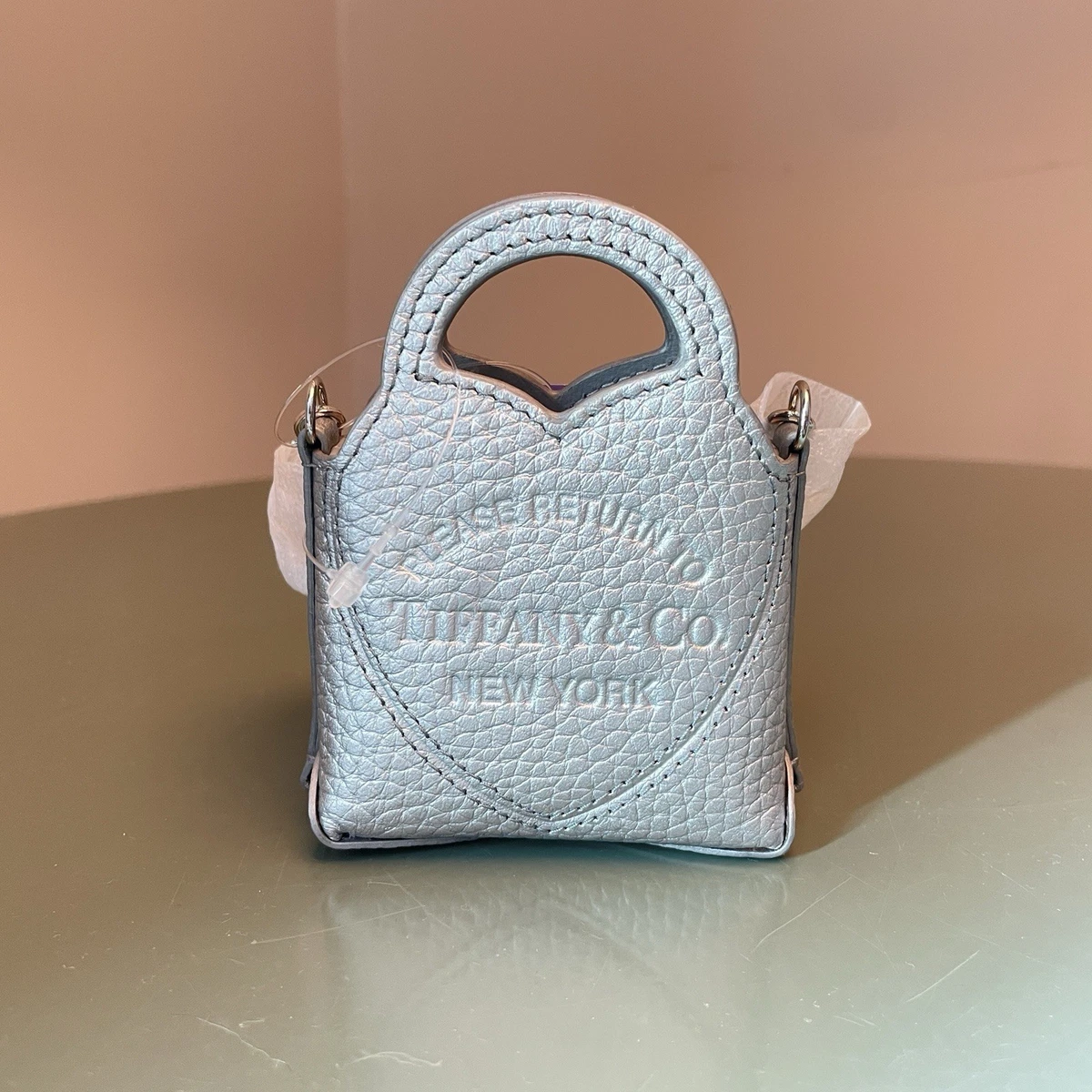 Tiffany & Co. Silver Bags & Handbags for Women for sale | eBay
