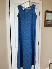 Vintage Laura Ashley Paisley Print Garden Party Summer Dress Size 8