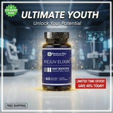 NAD Supplement for Anti-Aging, Energy, Focus/Nicotinamide Riboside, Ashwagandha