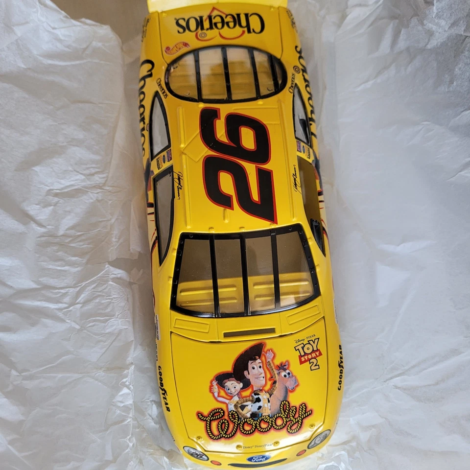 Hot Wheels Crew’s Choice #26 1999 Toy Story 2 Johnny Benson diecast 1:24 nuevo Foto 3 de 4
