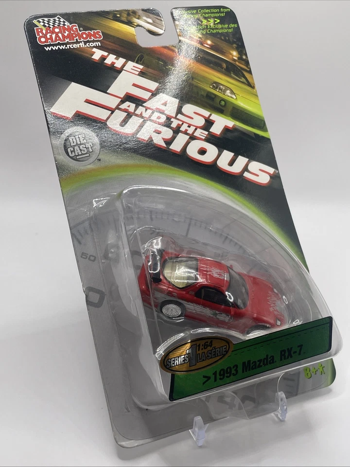 Racing  Champions Fast And Furious 1993 Mazda RX-7 & 1995 Mitsubishi Eclipse - Image 4 of 4
