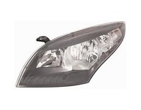 Scheinwerfer Links Renault Megane 2012-2013 Schwarz Magneti Marelli