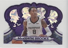 2018-19 Panini Crown Royale Purple Crystal 8/25 MarShon Brooks #112 8mm