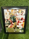 Brett Favre Signed Auto Framed Photo 16x20 Certified