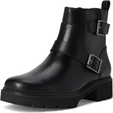 Vionic Women's Folsom Ankle Moto Boots Size 9