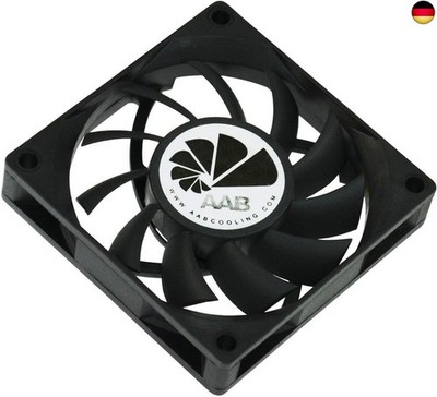 AABCOOLING Fan 7 - Leise und Efizient 70mm Gehäuselüfter - Ökonomische Reihe Fü