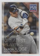 2019 Update 150 Years of Professional Baseball Greatest Players Aaron Judge 0t2