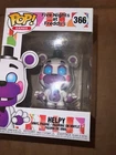 Five Nights at Freddy's Helpy Funko Pop #366!  Damaged box.