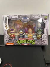 Little People Collector Teenage Mutant Ninja Turtles Villain's Set-Free Shipping