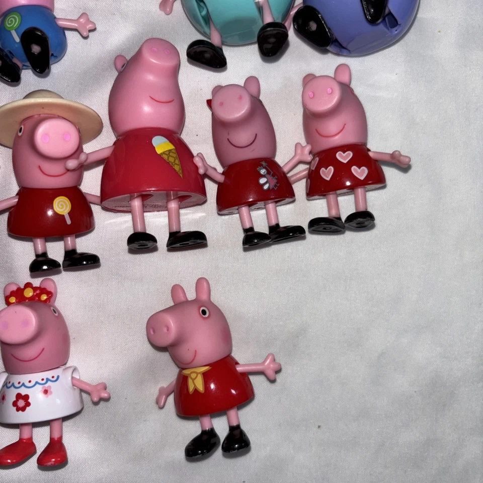 Lote de 20 figuras de Peppa Pig Foto 4 de 4