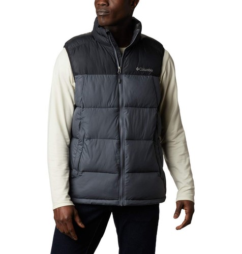 Columbia Pike Lake Vest Black/Graphite MD