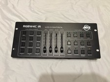 ADJ RGBW4C LED Controller . American DJ. Never Used, Missing Power Adapter