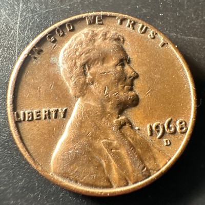 1968-D Lincoln Cent, DDO, DDR, Errors | eBay