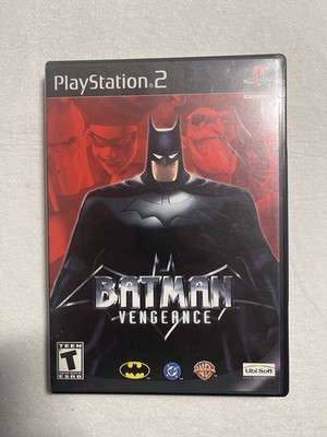 Batman: Vengeance Sony PlayStation 2, 2001, Complete in Box
