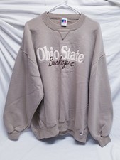 Vintage Russell Athletic Ohio State Buckeyes Crewneck Sweatshirt Size XXL