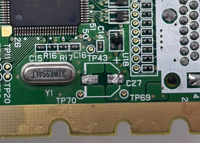 Game Boy Player para Nintendo Gamecube DOL-017 Adaptador Solo PROBADO NUEVOS CONDENSADORES Foto 3 de 4