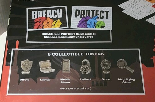 Monopoly CrowdStrike Board Game - Brand New / Factory Sealed - Picture 3 of 5