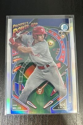 2024 Bowman - Prospect Power-Up Aidan Miller #PP-18 (RC)