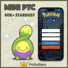 Pok mon PTC GO - Shiny Budew - 80K Stardust  Read Description  